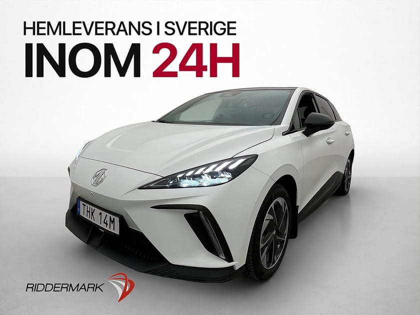Bild 4 av MG 4 Electric Long Range 64 kWh Luxury 360° CarPlay Adap-fart Läder