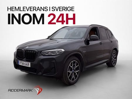 BMW X3 xDrive30e M Sport Skinn Kamera Cockpit CarPlay Navi