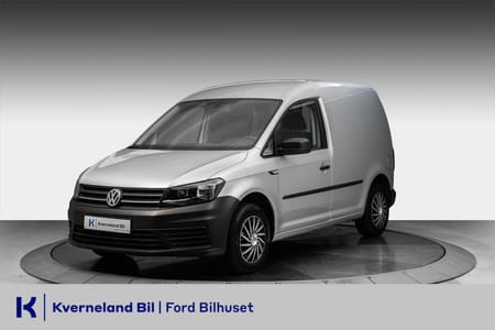 Volkswagen Caddy Van 2.0TDI KORT/WEBASTO/KROK++