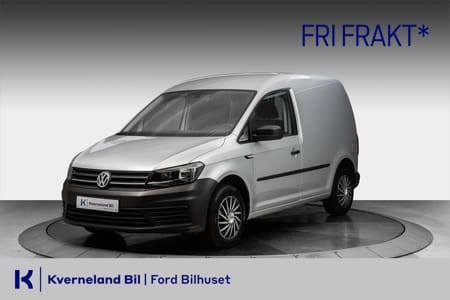 Volkswagen Caddy Van 2.0TDI KORT/WEBASTO/KROK++