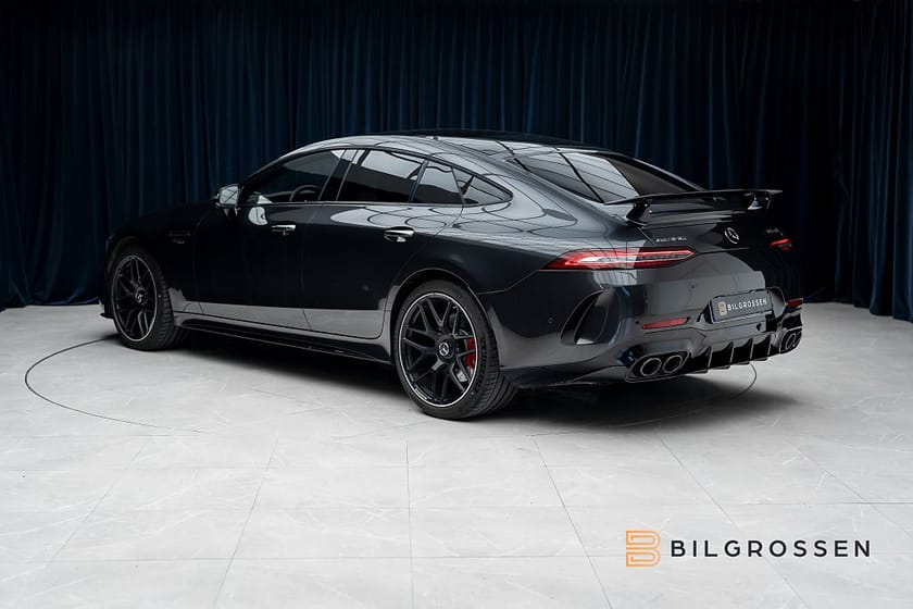 Bild 3 av Mercedes-Benz AMG GT 4 43 4MATIC+ Pano Burmester HUD 360 Moms
