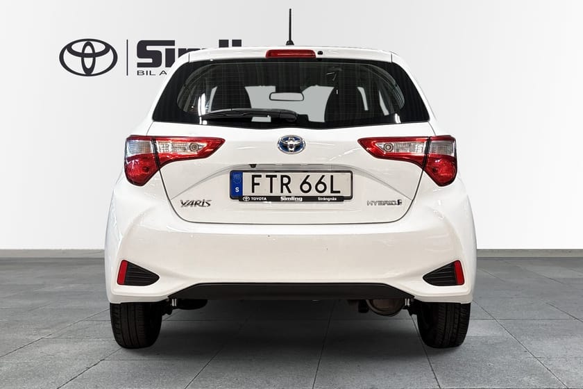 Bild 5 av Toyota Yaris Hybrid