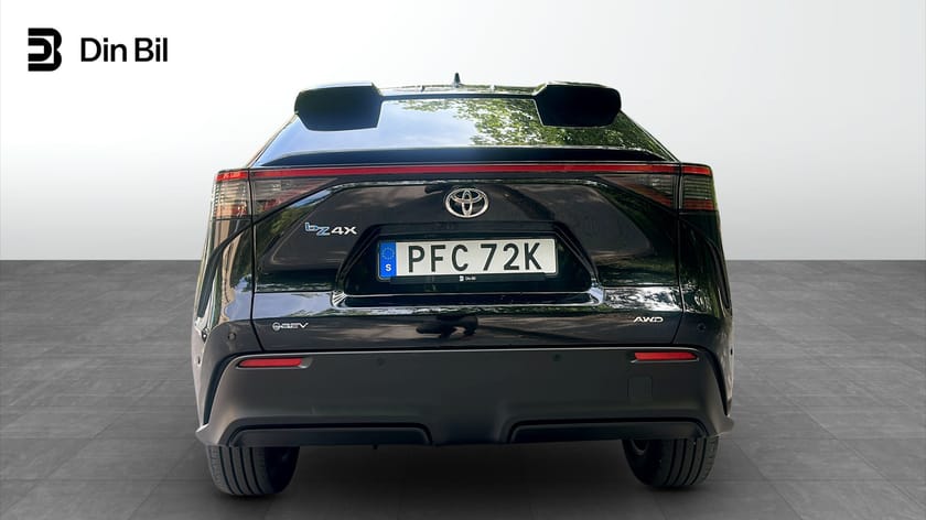 Bild 5 av Toyota bZ4X 