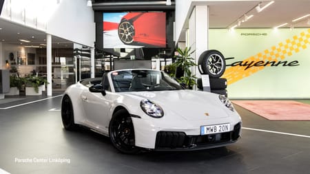 Porsche 911 Carrera GTS Cabriolet
