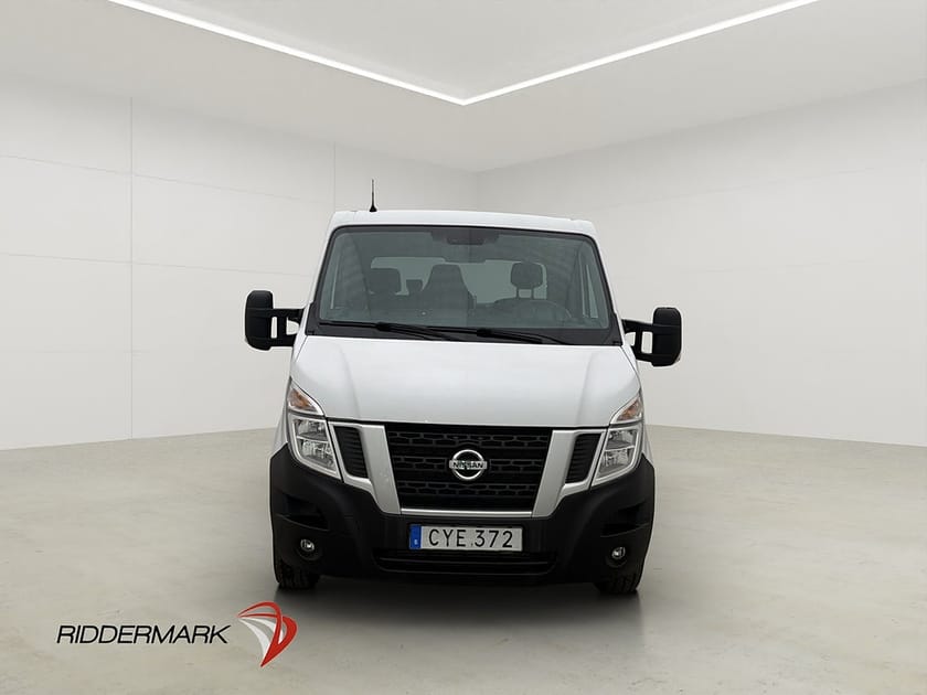 Bild 5 av Nissan NV400 Chassi 2.3dCi FLAKBIL Värmare 3-Sits Farthållare Moms