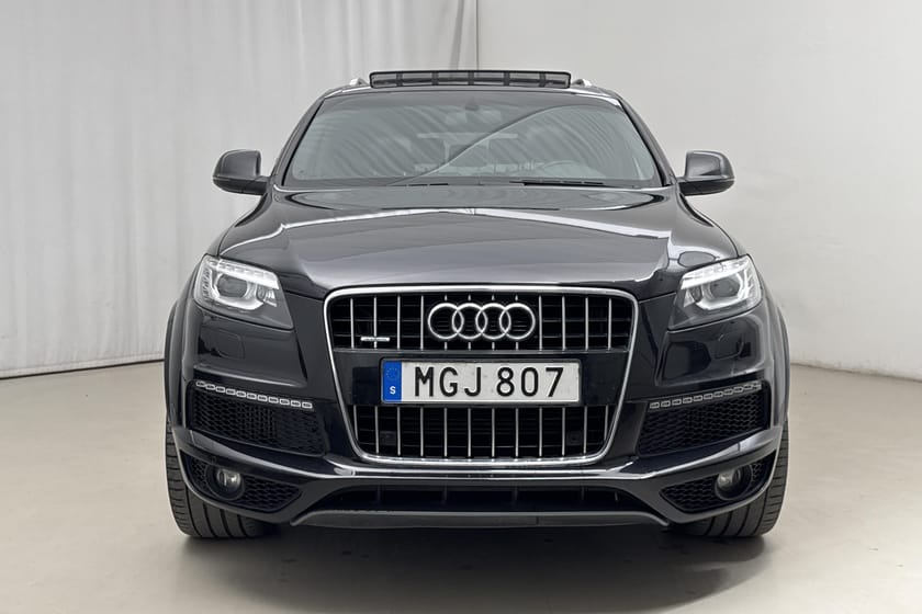 Bild 5 av Audi Q7 4.2 TDI quattro 340hk Proline, S Line, Läderinr