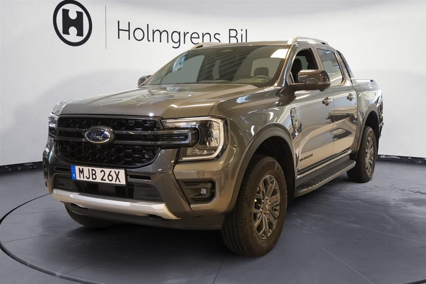 Bild 1 av Ford Ranger Dubbelhytt