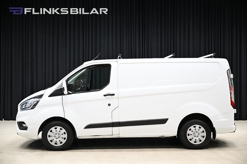 Bild 3 av Ford Transit Custom 280 105HK Backkamera|Drag|Värmare|NyKamrem|EnÄgare