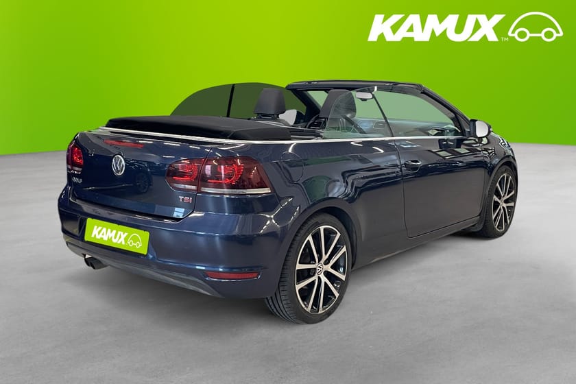 Bild 4 av Volkswagen Golf Cabriolet 1.4 TSI DSG 160hk