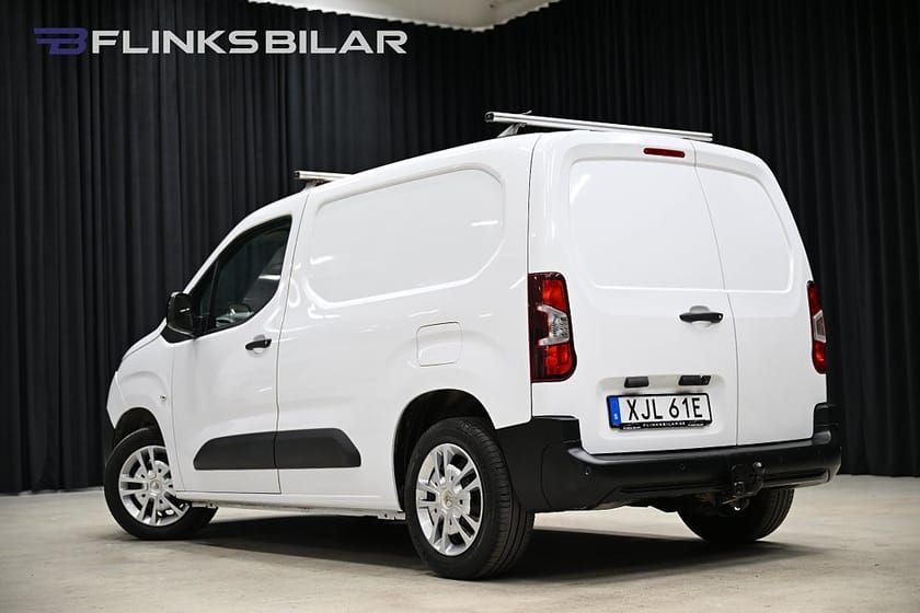 Bild 4 av Citroën Berlingo Van 102HK Drag|Värmare|V-Inredd|Backkamera|EnÄgare|Leasbar