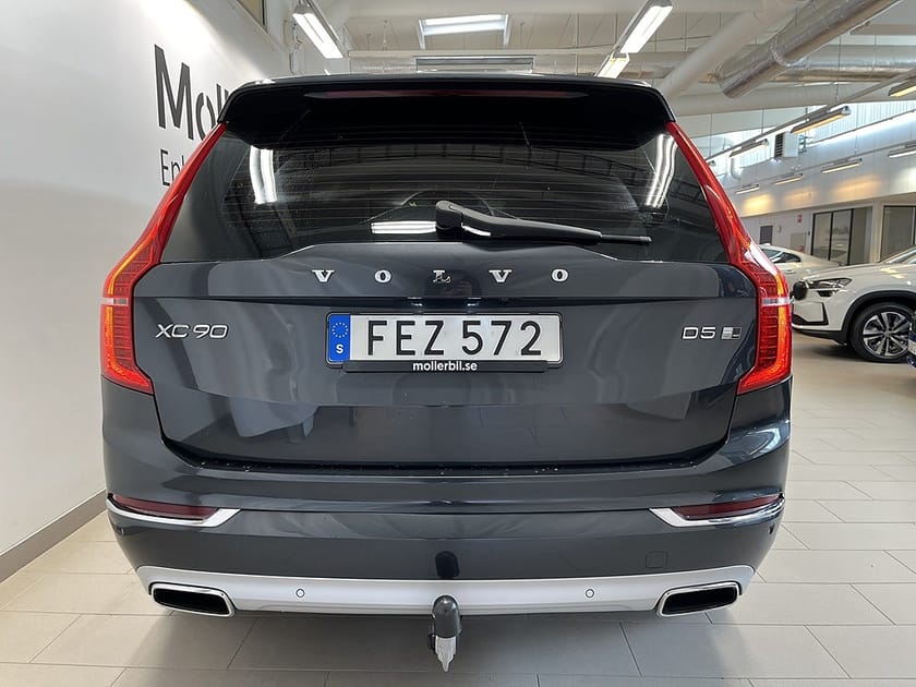 Bild 5 av Volvo XC90 D5 AWD INSCRIPTION 7-sits Drag Värmare