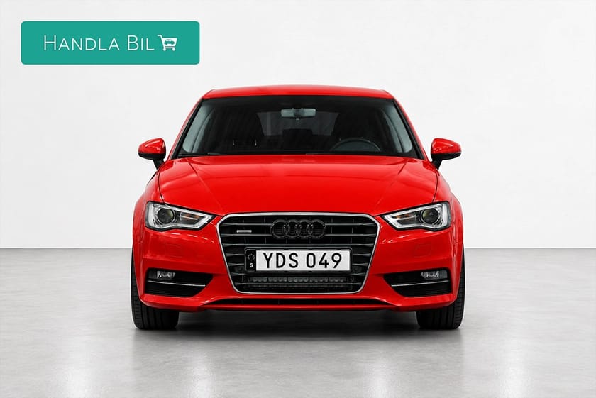 Bild 3 av Audi A3 Sportback 2.0 Quattro Ambition P-sensorer Nybes