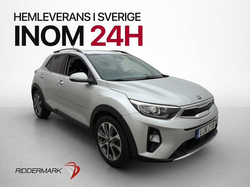Bild 1 av Kia Stonic 1.0 T-GDI 120hk Advance Plus Kamera CarPlay Drag