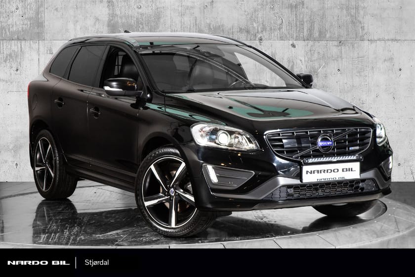 Bilde 1 av Volvo XC60 D4 215 AWD R-Design/Ryggekamera/ACC/Rattvarme