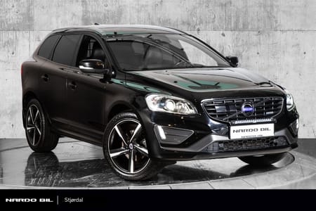 Volvo XC60 D4 215 AWD R-Design/Ryggekamera/ACC/Rattvarme