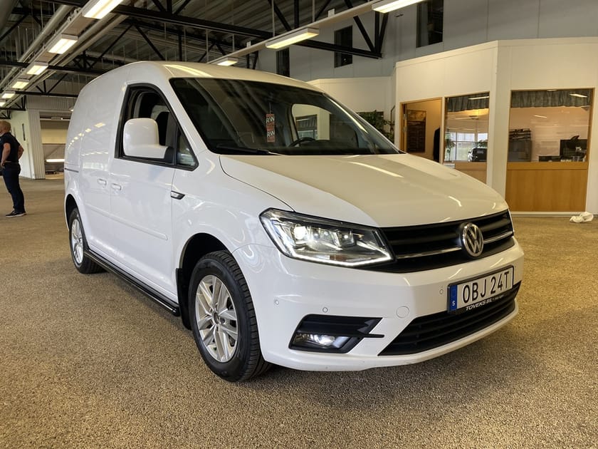 Bild 1 av Volkswagen Caddy Van 2.0 TDI 75hk Drag