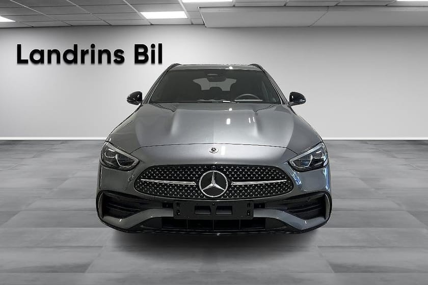 Bild 2 av Mercedes-Benz C 300 T de 4MATIC Kombi AMG-Line *LAGERBIL*