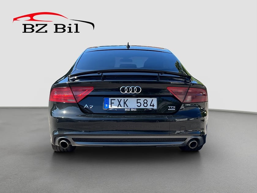 Bild 4 av Audi A7 Sportback 3.0 TDI V6 Q S line Värmare B-Kamera SV-Såld Drag BOSE