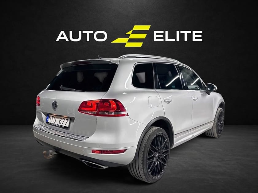 Bild 5 av Volkswagen Touareg 4.2 V8 TDI|DPF|4MOTION|TIPTRONIC|R-LINE|DRAG|ACC|GPS