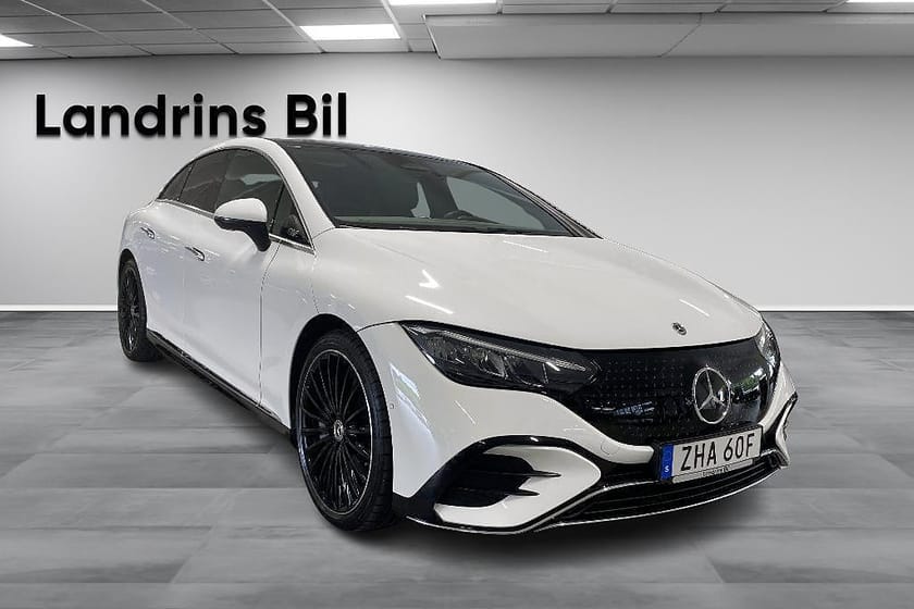 Bild 3 av Mercedes-Benz EQE 350+ AMG Line Panorama Luftfjädring