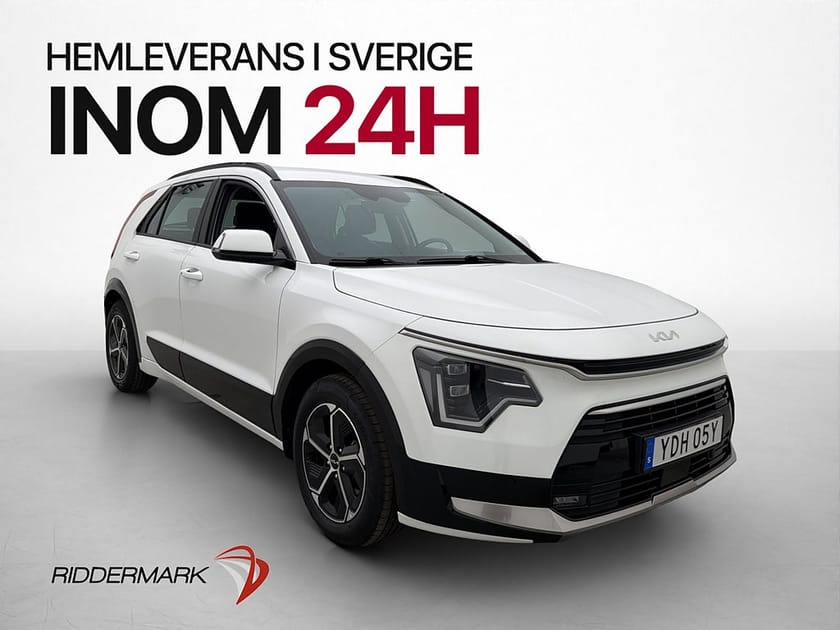 Bild 1 av Kia Niro Plug-In-Hybrid Plug-In Backkamera CarPlay Sensorer Adaptiv Navi