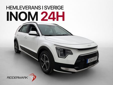Kia Niro Plug-In-Hybrid Plug-In Backkamera CarPlay Sensorer Adaptiv Navi
