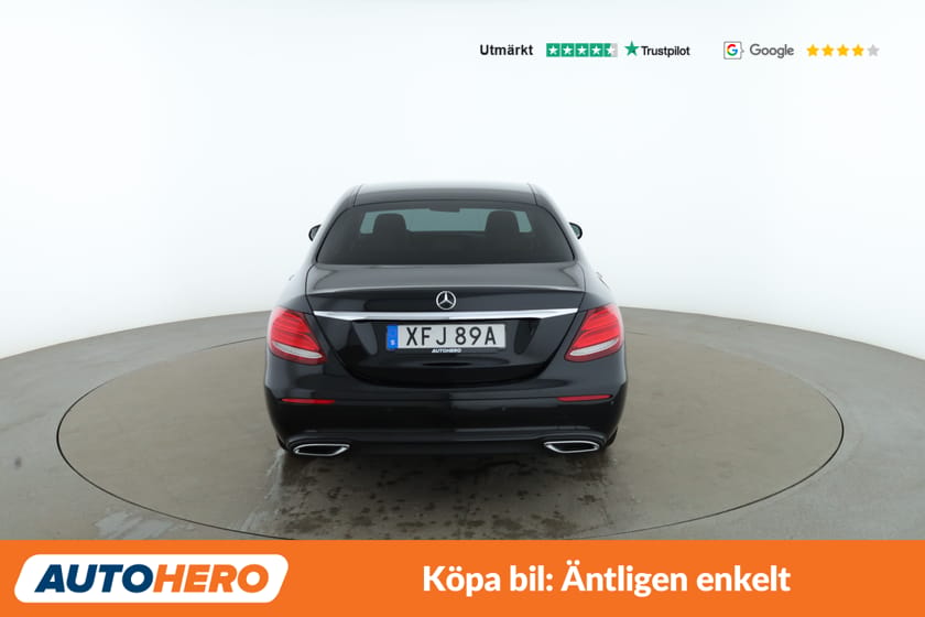 Bild 4 av Mercedes-Benz E 200 d Fleet Avantgarde / Kamera, BLIS, Rails, Cockpit,