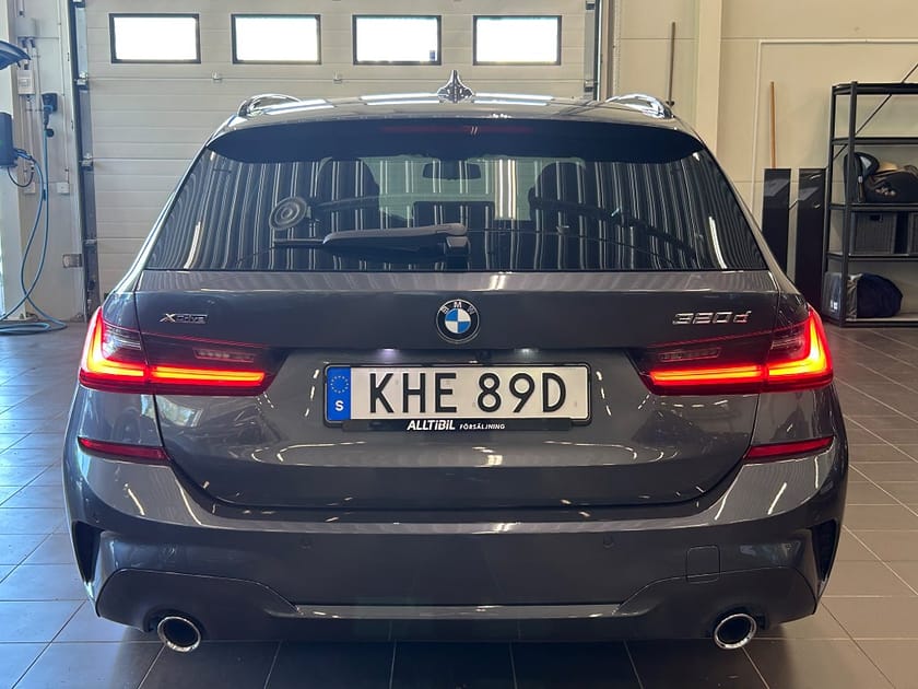 Bild 5 av BMW 320d xDrive Touring Steptronic M-Sport Kamera/Navi/HK