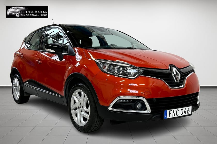 Bild 2 av Renault Captur 0.9 TCe 90hk Manuell Motorvärmare GPS