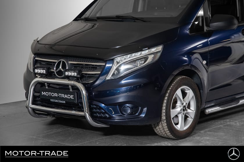 Bilde 2 av Mercedes-Benz Vito 119 BlueTEC 4MATIC 2.8t