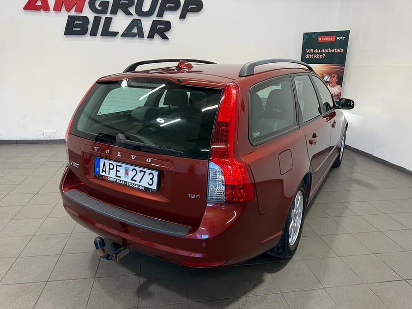 Bild 3 av Volvo V50 1.8 Flexifuel Momentum Euro 4