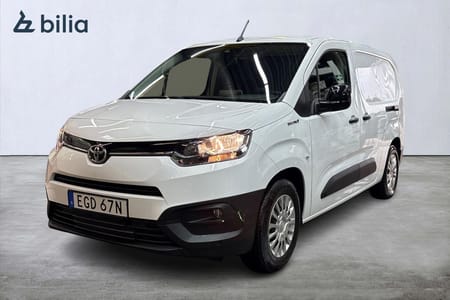 Toyota ProAce City Electric LONG COMFORT 2 DÖRRAR
