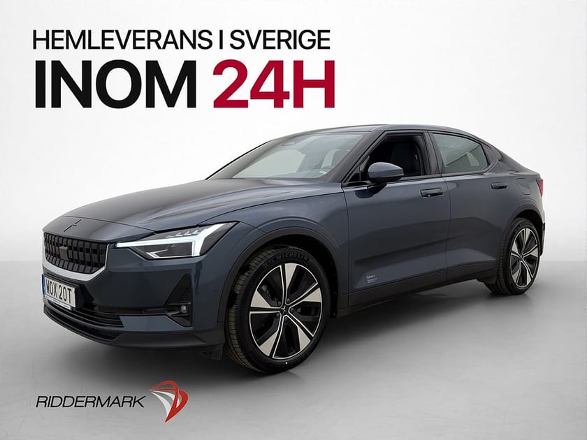 Bild 1 av Polestar 2 Standard Range Single Motor SM Pilot Plus Pano H/K 360° Navi