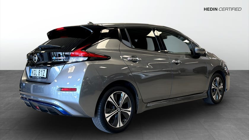 Bild 2 av Nissan Leaf N-Connecta 40 kwh 360-kamera Ratt-värme Navi
