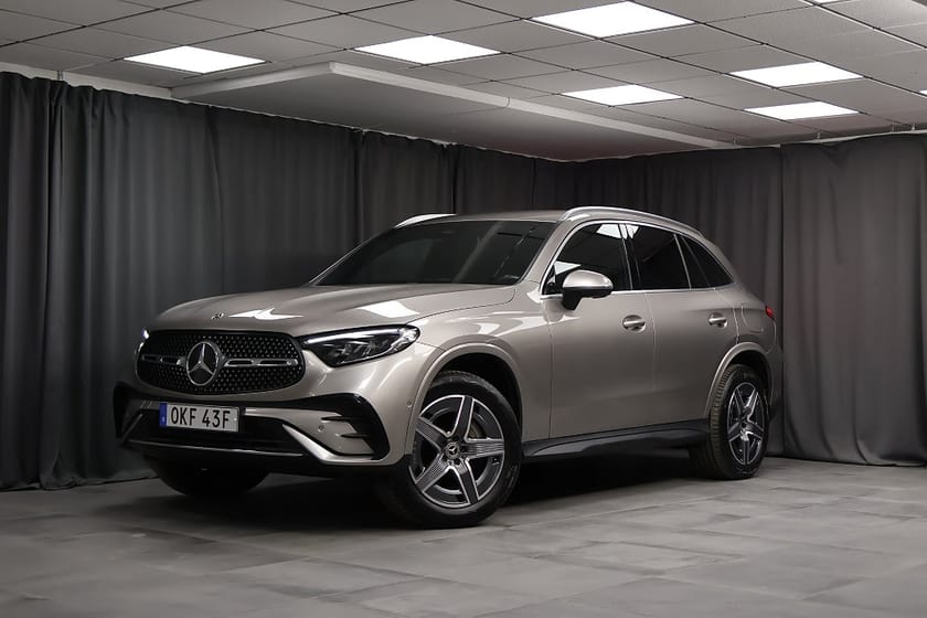 Bild 1 av Mercedes-Benz GLC 300 e 4MATIC