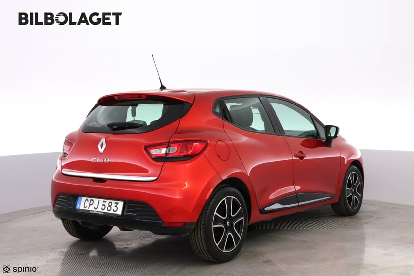 Bild 4 av Renault Clio TCe 120 EDC Expression A 5-d