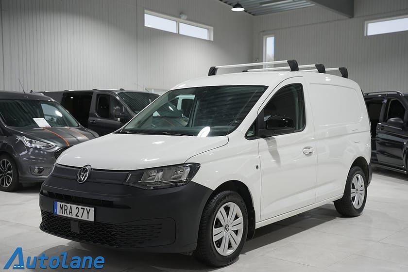 Bild 1 av Volkswagen Caddy Cargo 2.0 TDI BMT Kamera,Dragkrok,Värmare,Carplay