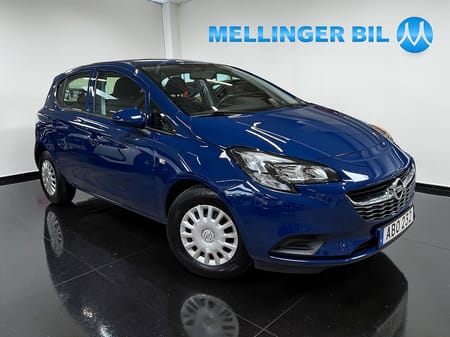 Opel Corsa 1,4 90hk Enjoy Automat Pluspaket Farthållare (2950 mil)