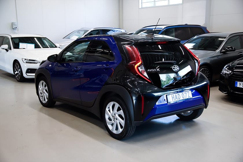 Bild 4 av Toyota Aygo X 1.0 VVT-i CVT, 72hk, 2022