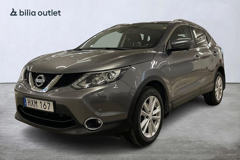 Bild 1 av Nissan Qashqai 1.2 DIG-T 360° / Backkamera / Navigation / Elstol