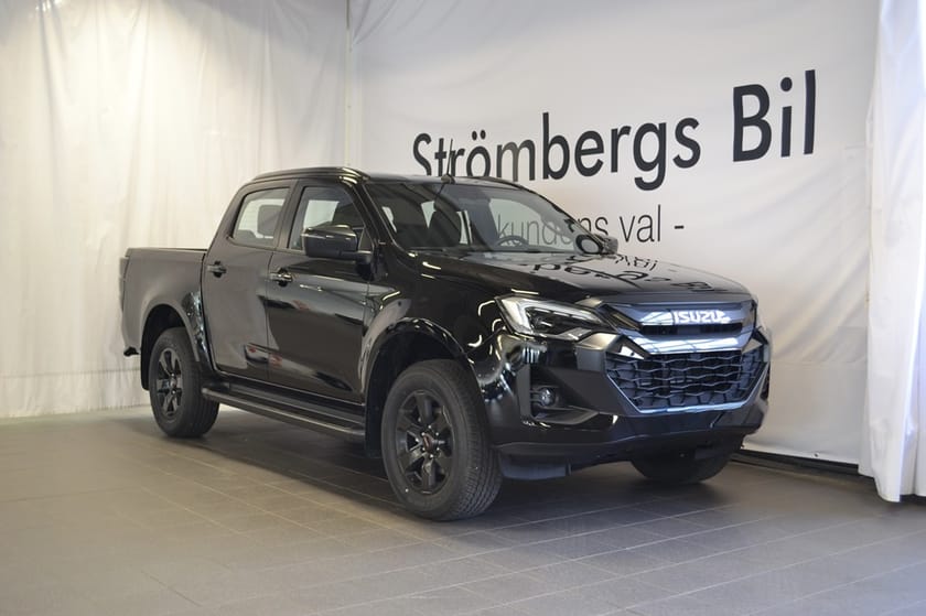 Bild 1 av Isuzu D-Max Crew Cab XRX DC AT CNG
