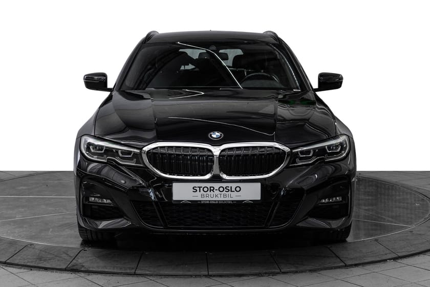 Bilde 3 av BMW 330e xDrive Touring 2x M-Sport/Krok/Oppvarmet ratt/Panorama