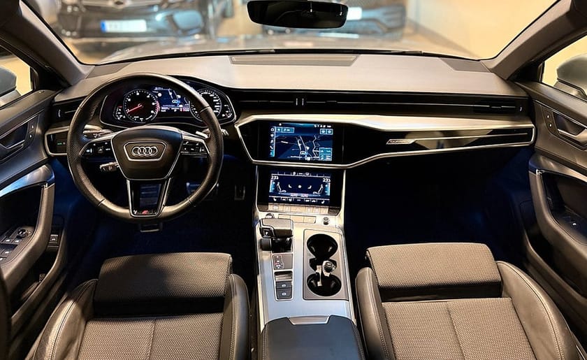 Bild 5 av Audi A6 Avant 40 TDI quattro S Line / Kamera / Drag / Värmare