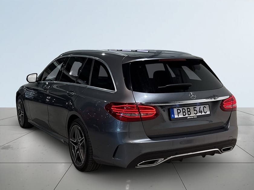 Bild 5 av Mercedes-Benz C 200 T d 9G-Tronic AMG Line Drag Dvärm Kamera SoV