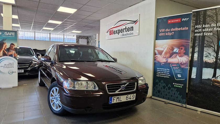 Bild 1 av Volvo S60 2.4 Kinetic Euro 4|3,45%Ränta