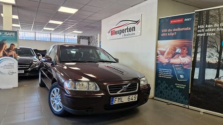 Volvo S60 2.4 Kinetic Euro 4|3,45%Ränta