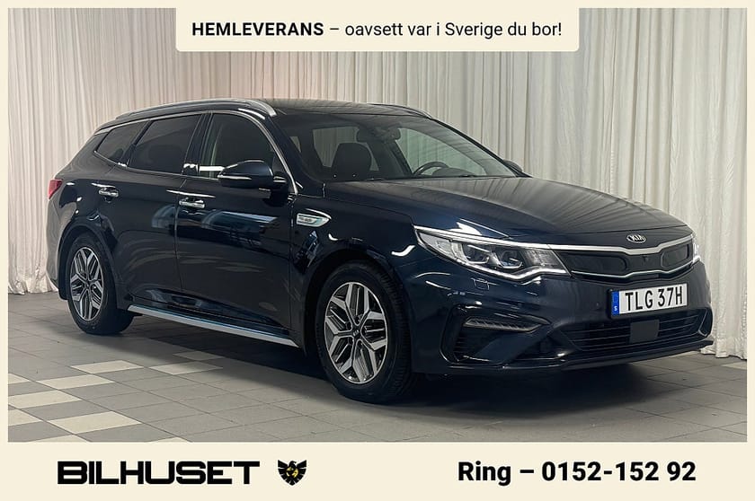 Bild 1 av Kia Optima Sport Wagon Plug-in Hybrid