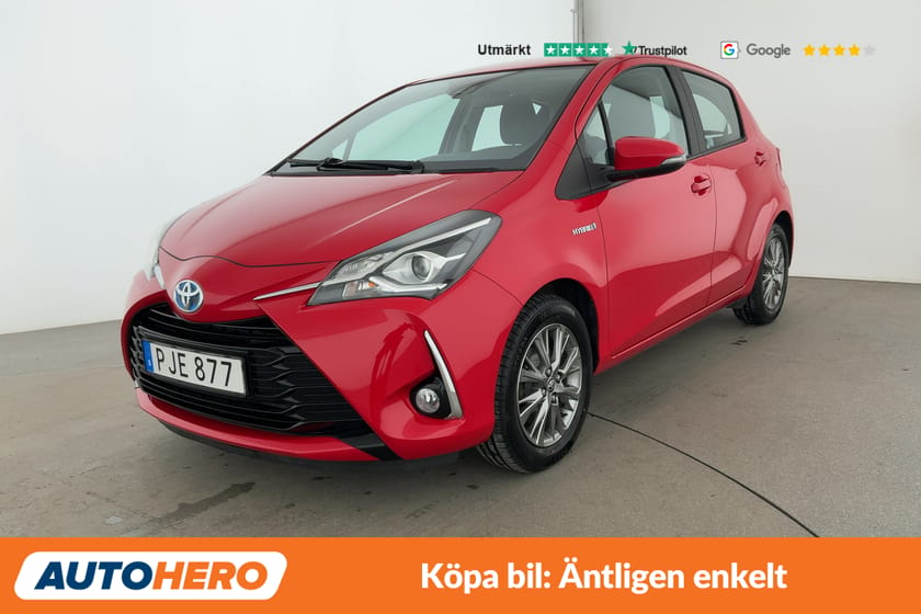 Bild 1 av Toyota Yaris Hybrid 1.5 Active / Kamera, BT, Cruise control.