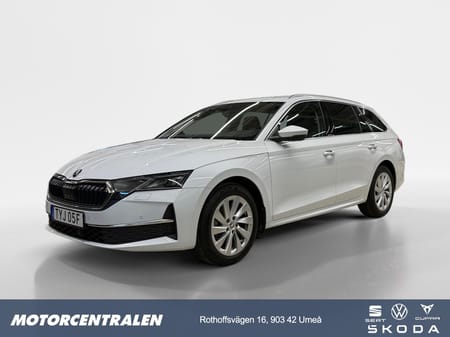 Škoda Octavia Kombi VIA COMBI SELECTION 1,5TSI 150HK/Adaptivfarthållar