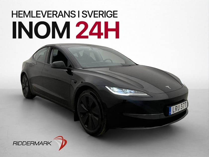 Bild 1 av Tesla Model 3 Long Range AWD Svensksåld Pano MOMS